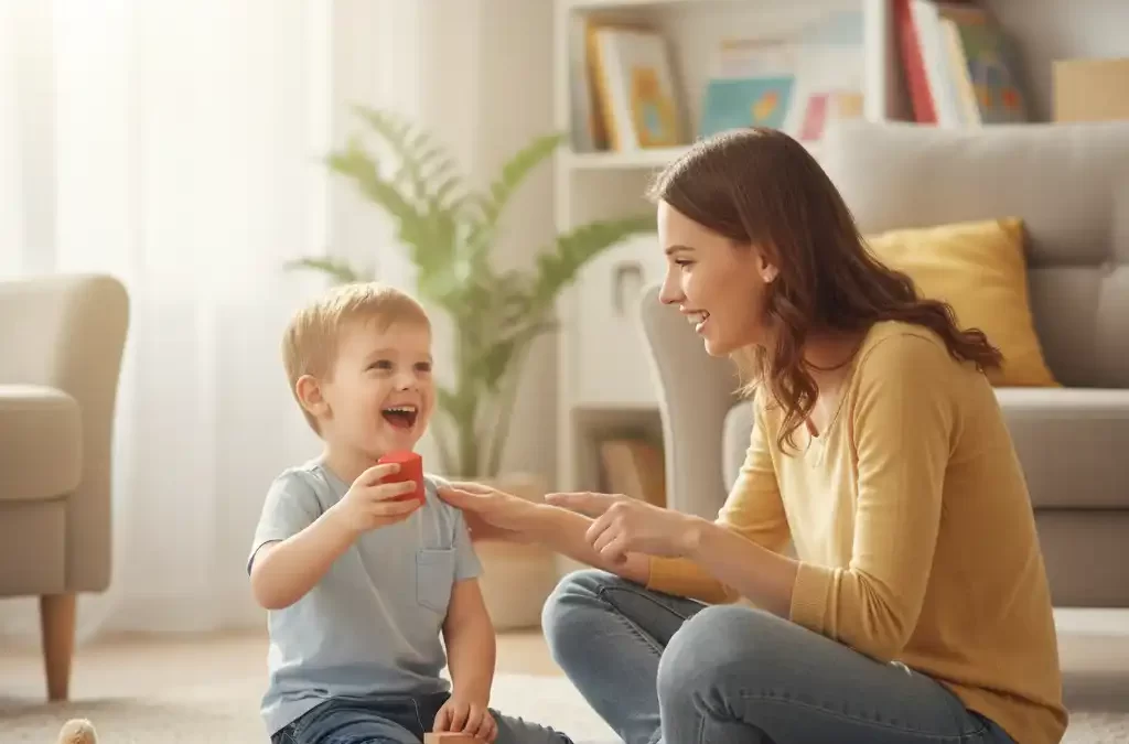 Cinco juegos diarios que desarrollan el lenguaje sin que tu hijo se dé cuenta