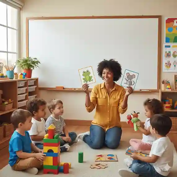 Intervenir más allá de la palabra: cómo fortalecer la comprensión oral y las funciones ejecutivas en niños pequeño.