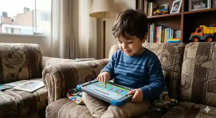 Mi hijo solo quiere pantallas: cómo afecta al lenguaje y la atención